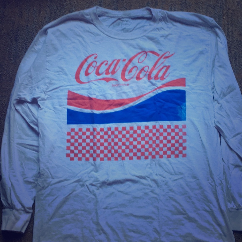 Coca Cola Long Sleeve Shirt